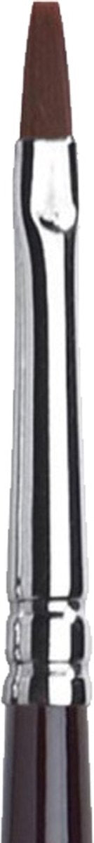 Winsor newton galeria - pennello per pittura acrilica - un tratto - forma piatta - manico corto - 3 mm