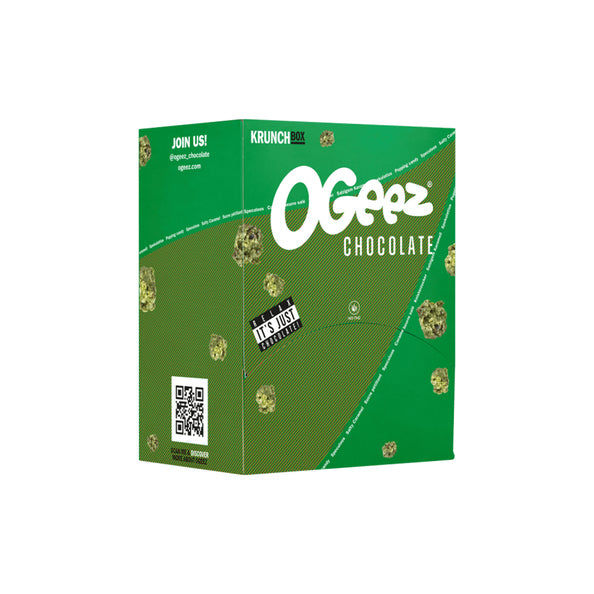Caja crujiente Ogeez surtida (75x 10gr)