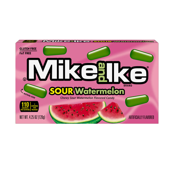 Anguria acida Mike e Ike (12x 120gr)