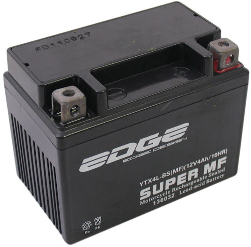 Batería de borde XL4-MF con relleno de gel (11 x 7 x 8.5 cm)