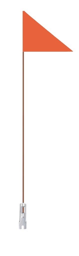 Bandiera Icetoolz in fibra 152 cm arancione