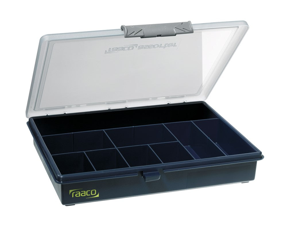 Caja surtida Raaco 9 compartimentos