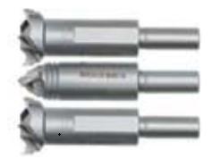 Juego de brocas para agregados cabinado Lamello ø15mm (3uds)