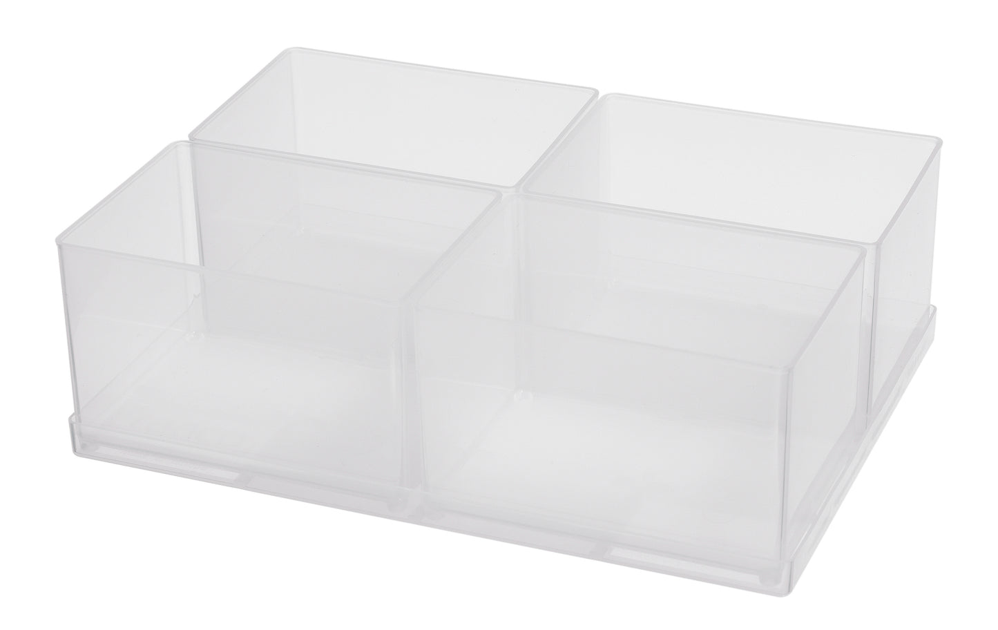 Scatola da incasso Raaco, misura ba7-1, h: 80 mm, misura 109x79 mm, 4 pezzi 1 scatola