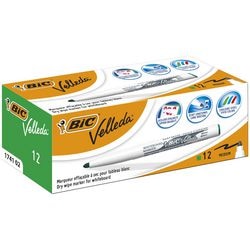 Pennarello per lavagna bianca BIC 1741 1,4 mm verde
