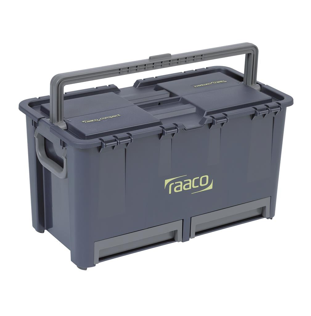 Cassetta degli attrezzi Raaco compatta 47 incl. acc. - 137263 - 137263
