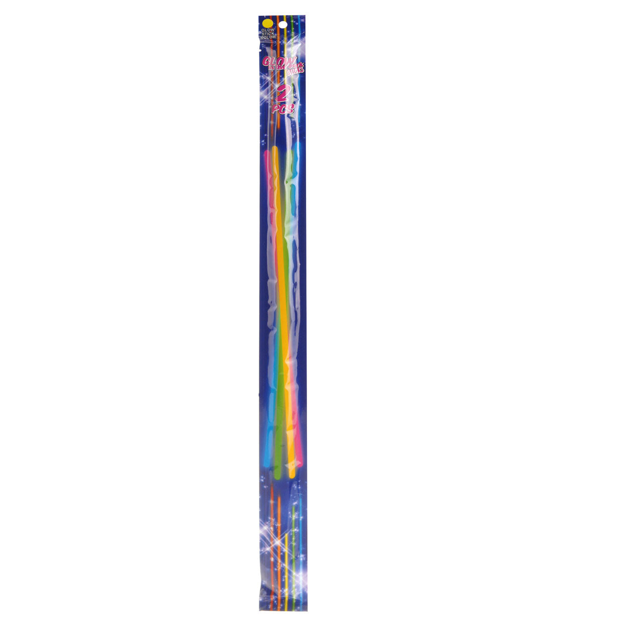 Mega Glow in the Dark Staves, 2st.