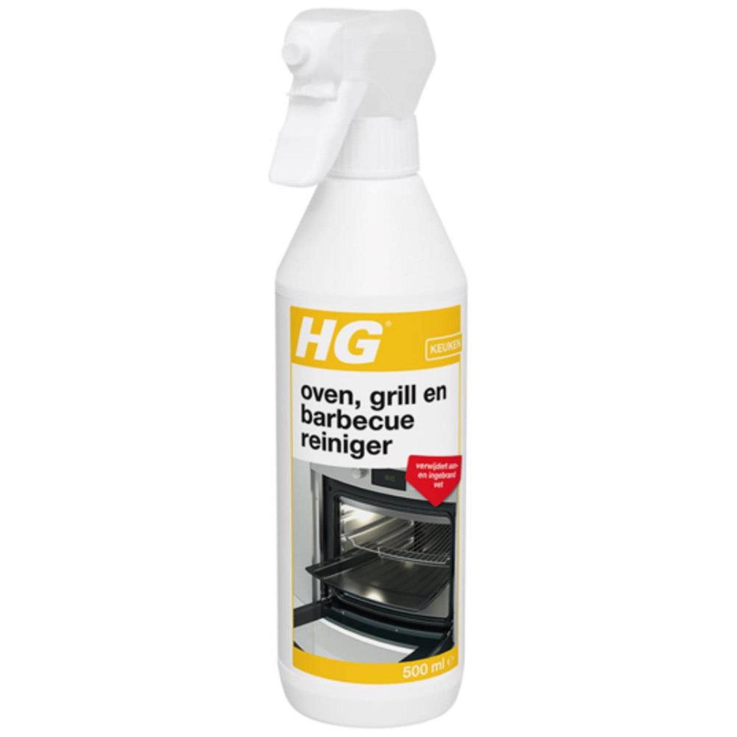 Hg limpiador parrilla horno 500ml