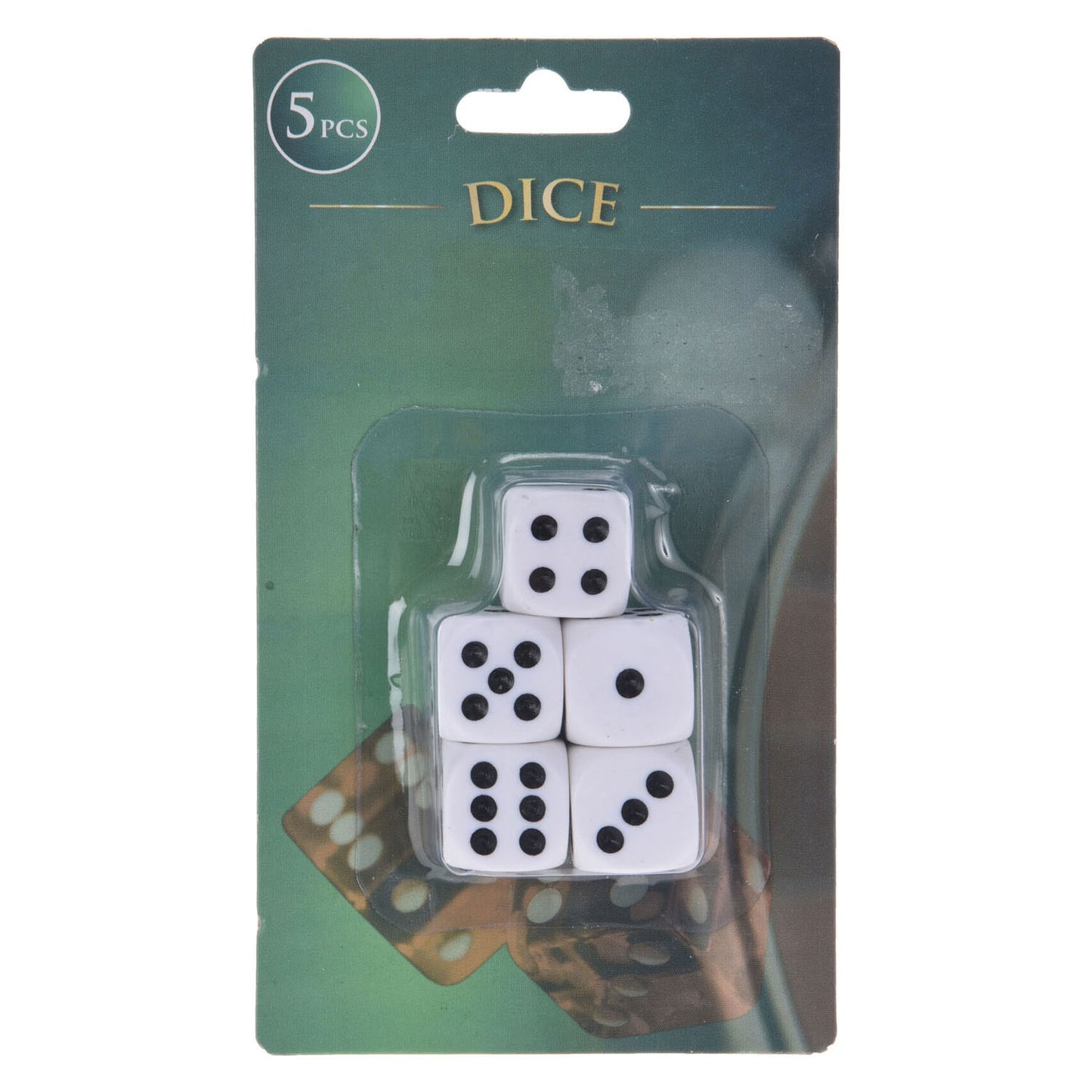 dados, 5º.