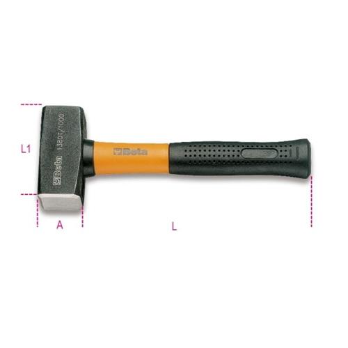 Beta martello da pugno ku acciaio 1380t 1500gr