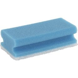 Spugna betra blu bianca 10 pezzi