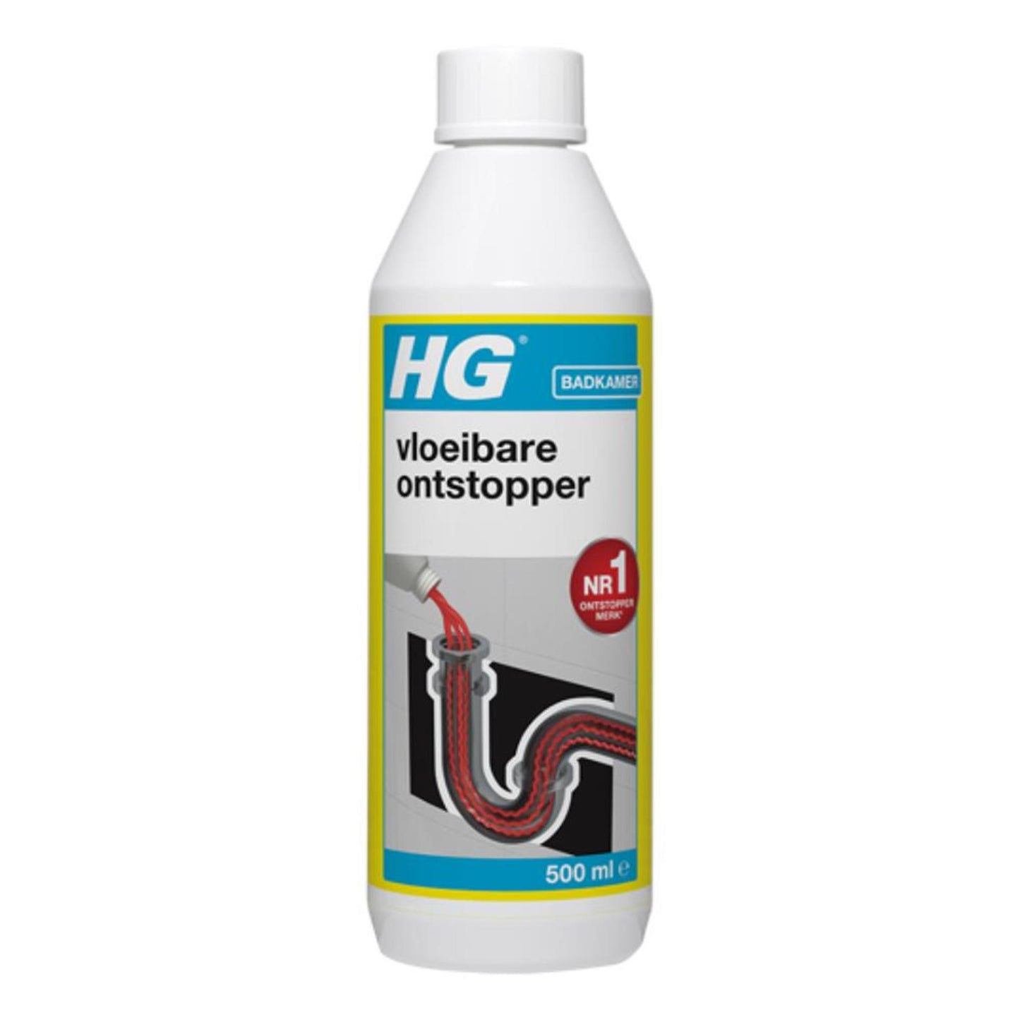 Desbloqueador liquido Hg 500ml