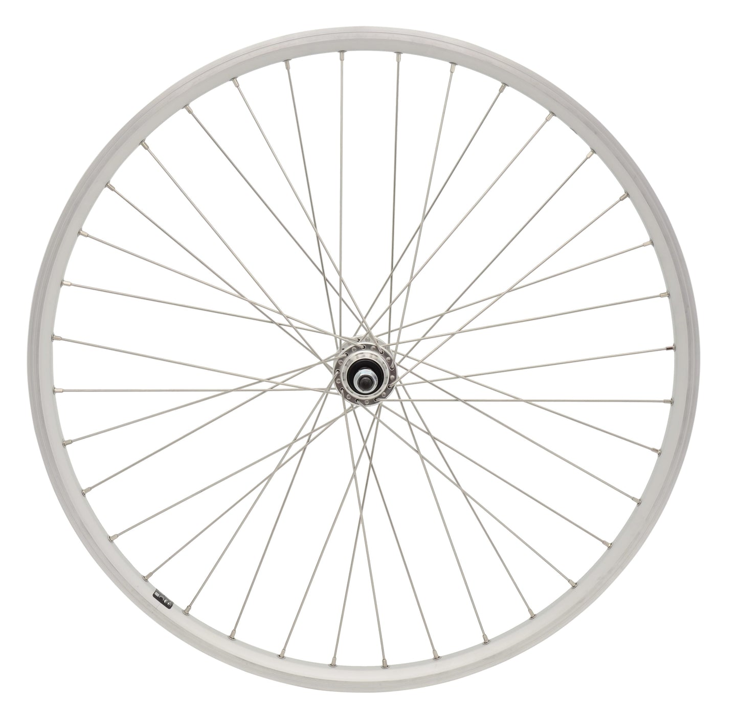 Cordo achterwiel 26 19-559 freewheel vaste as zilver