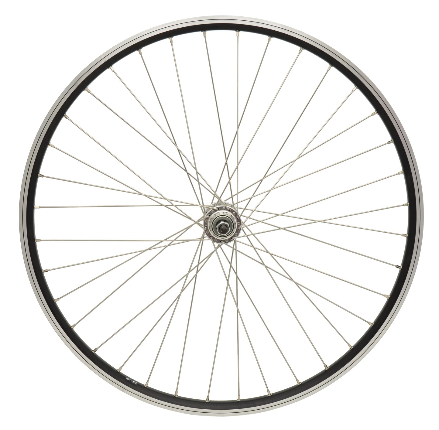 Cordo rueda trasera 26 19-559 rueda libre eje macizo negro