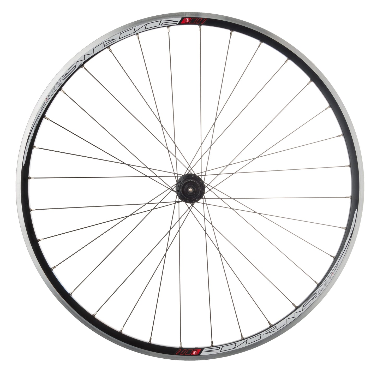Cordo rueda trasera 28x1-15-622 mach1 llanta tiagra 11 velocidades buje negro