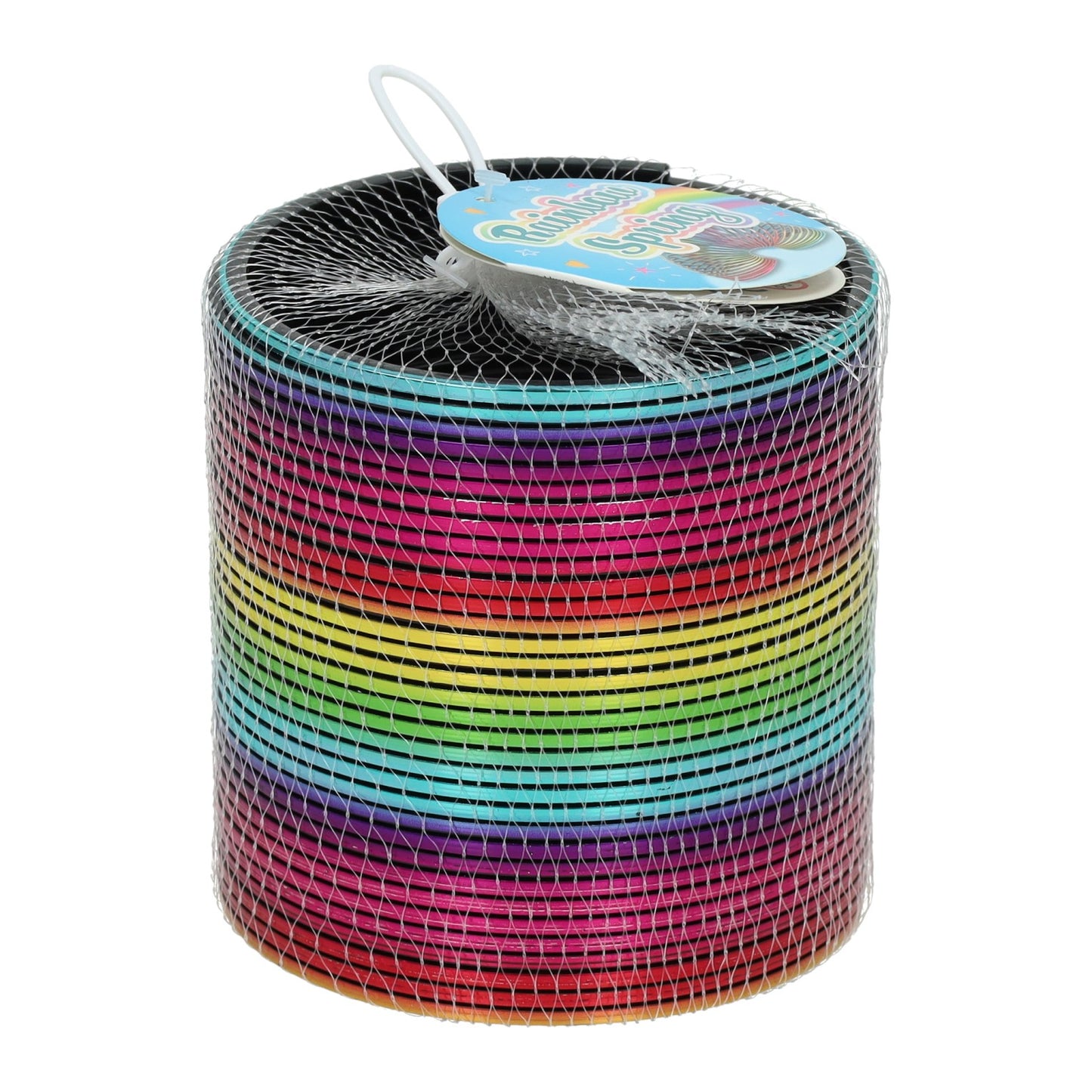 Molla per scale nei colori dell'arcobaleno - 10 cm