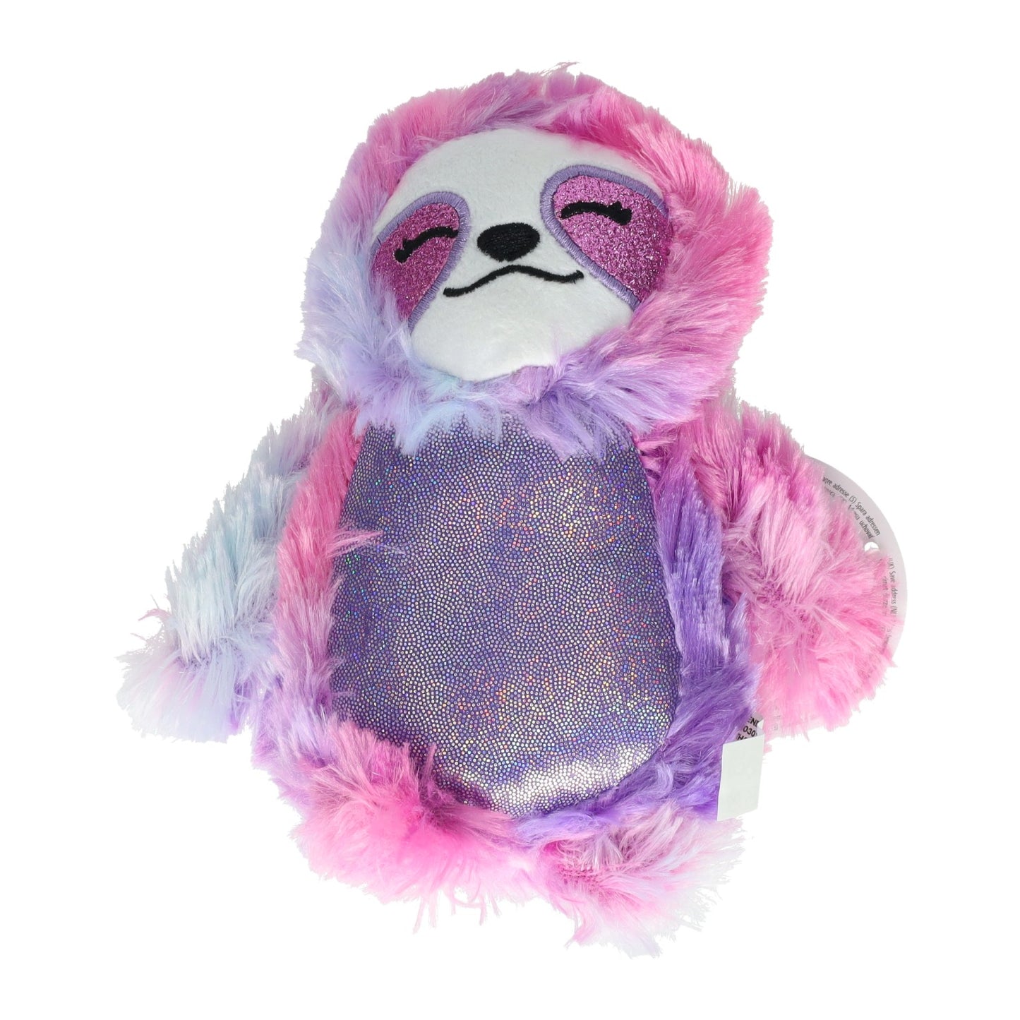 Peluche perezoso con efecto tie-dye