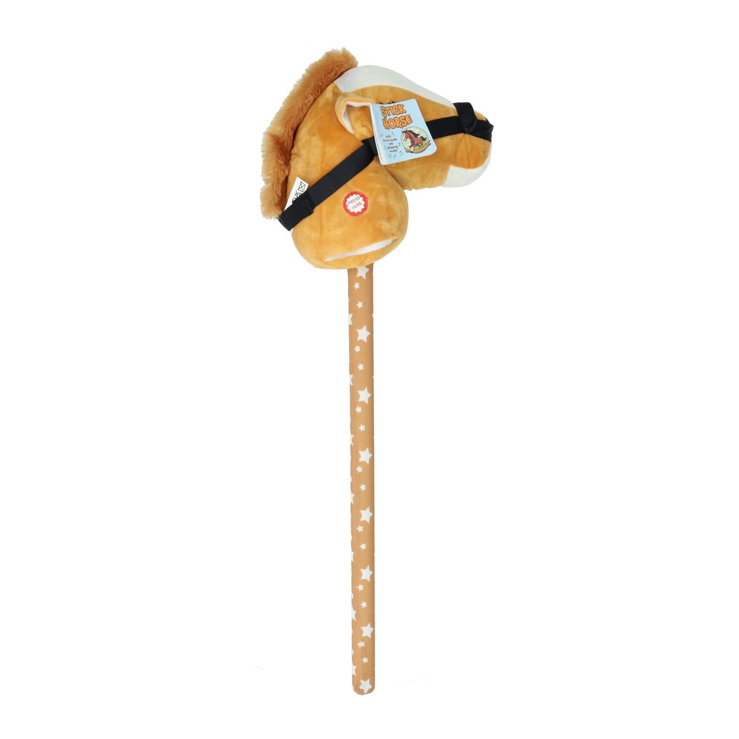 Cavallo di peluche con suono
