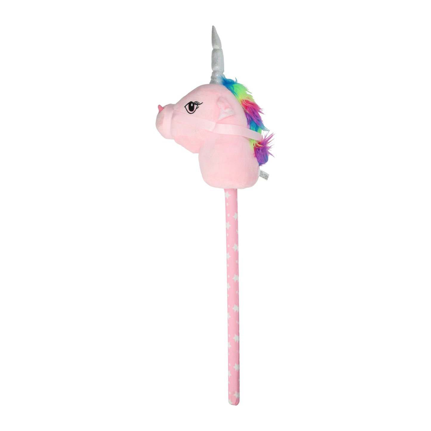 Unicornio de peluche con sonido
