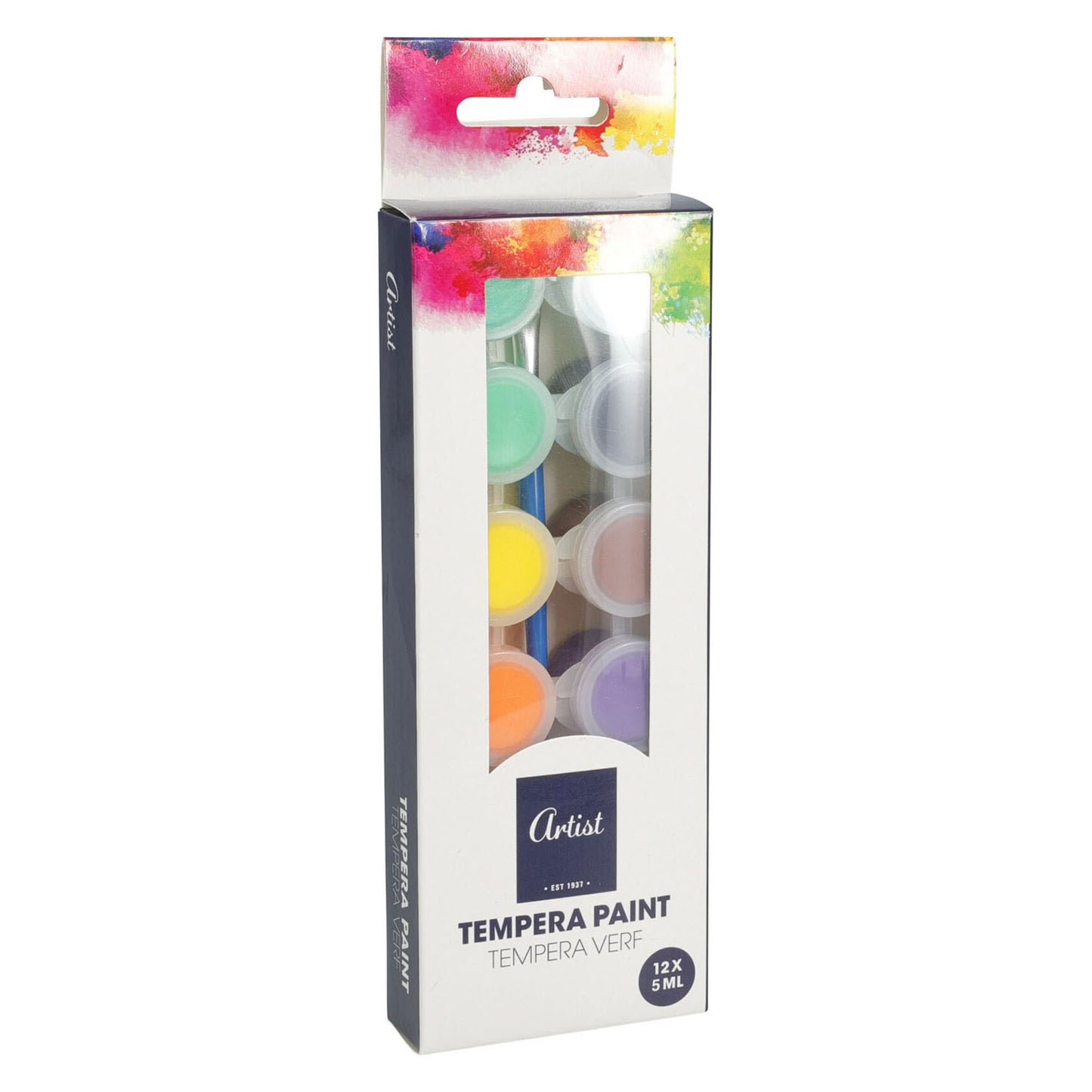 Set di colori a tempera - 12 colori