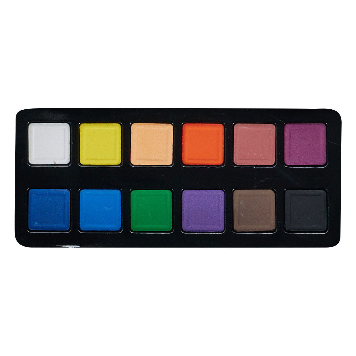 Set completo di pittura - 39 pezzi.