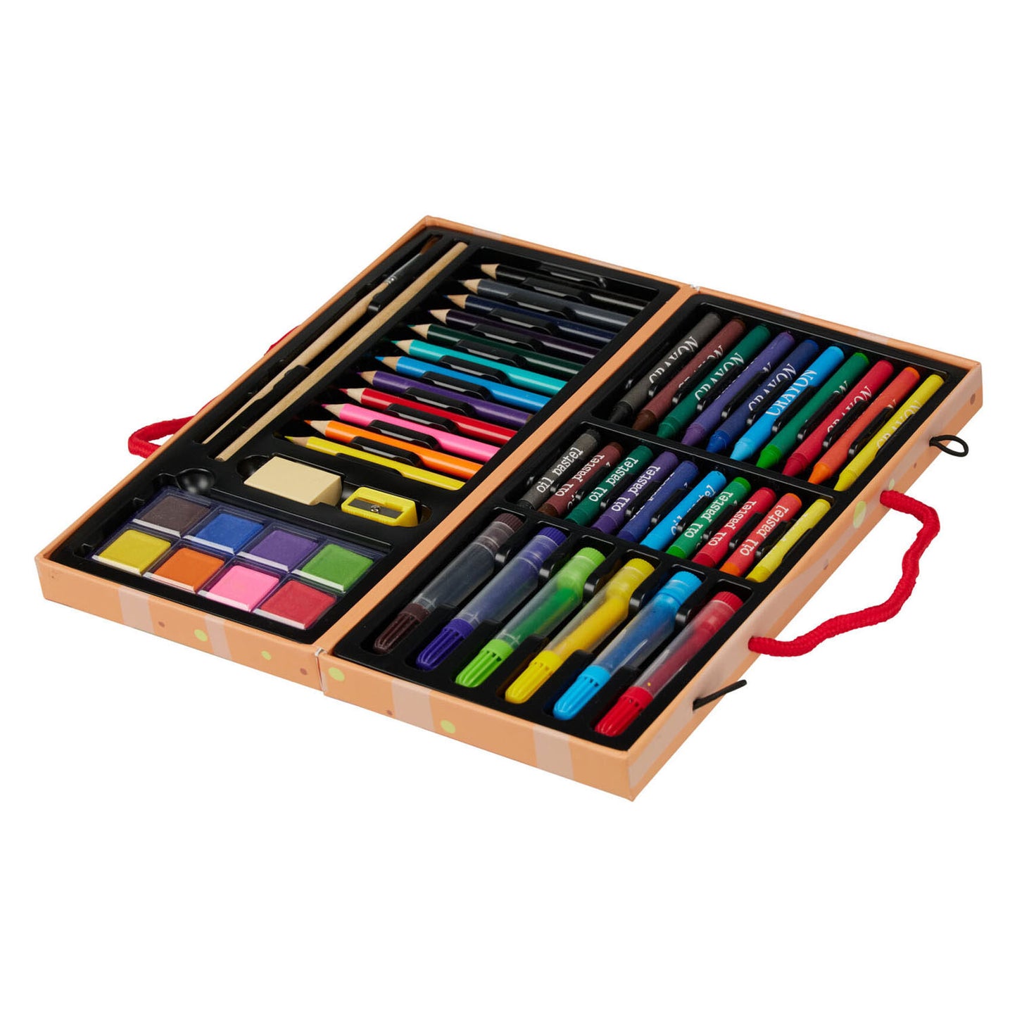 Set disegno e pittura in scatola - 50 pz.