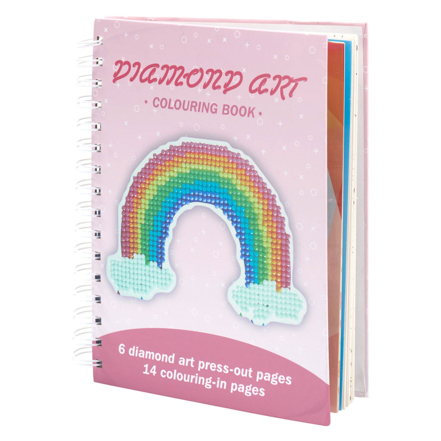 Libro da disegno per pittura con diamanti