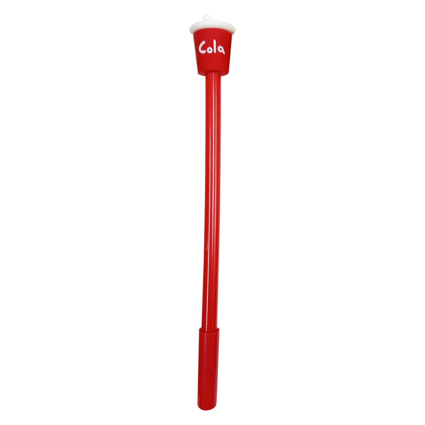 Set di penne gel fast food in astuccio, 4 pezzi