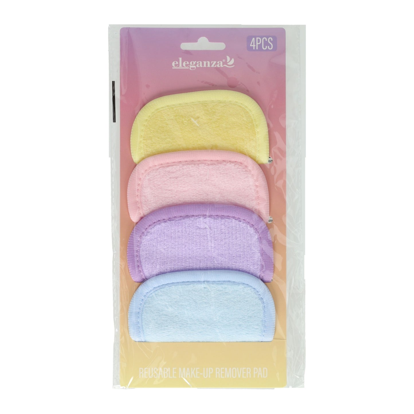 Dischetti struccanti riutilizzabili - 4 pz.