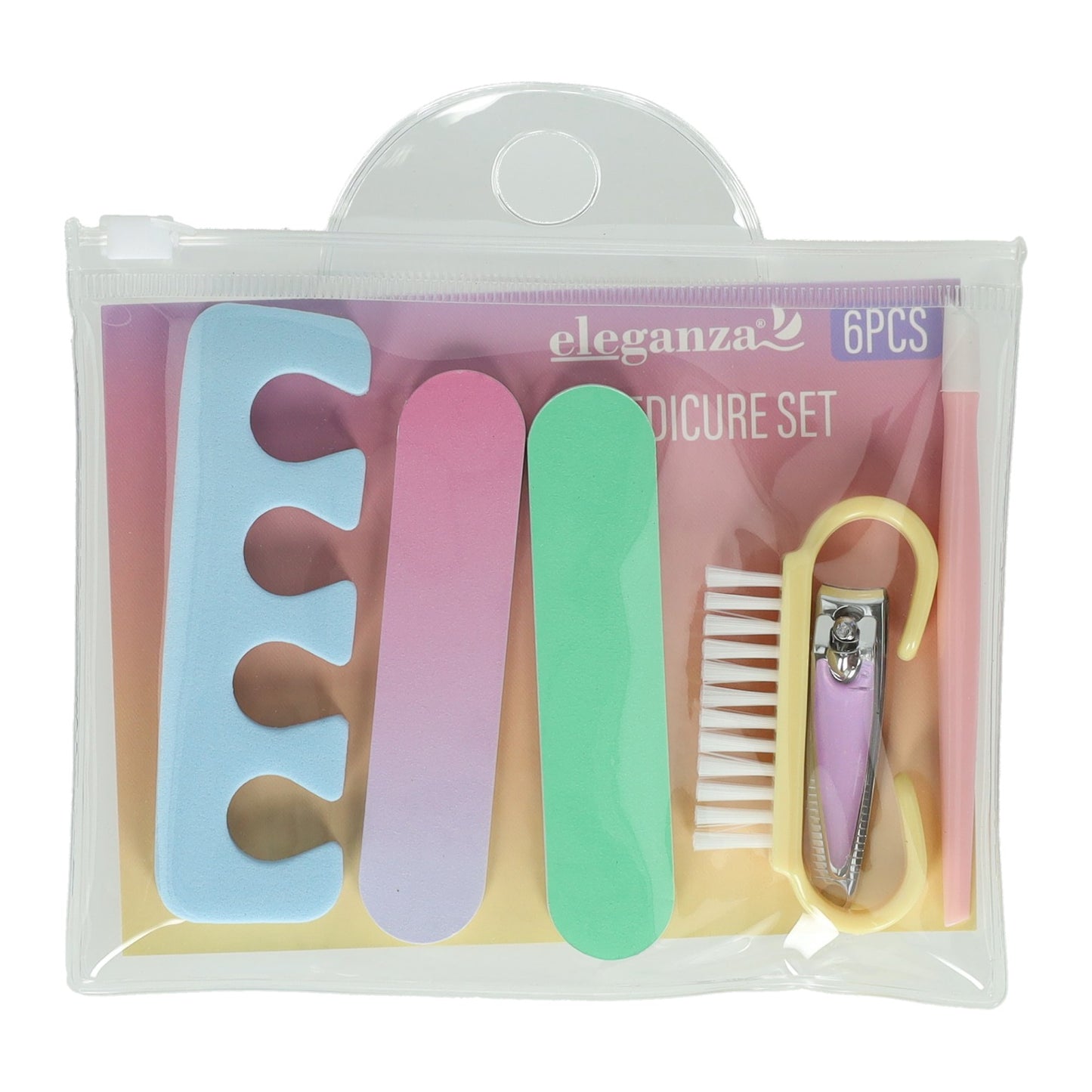 Set pedicure - 6 pezzi.