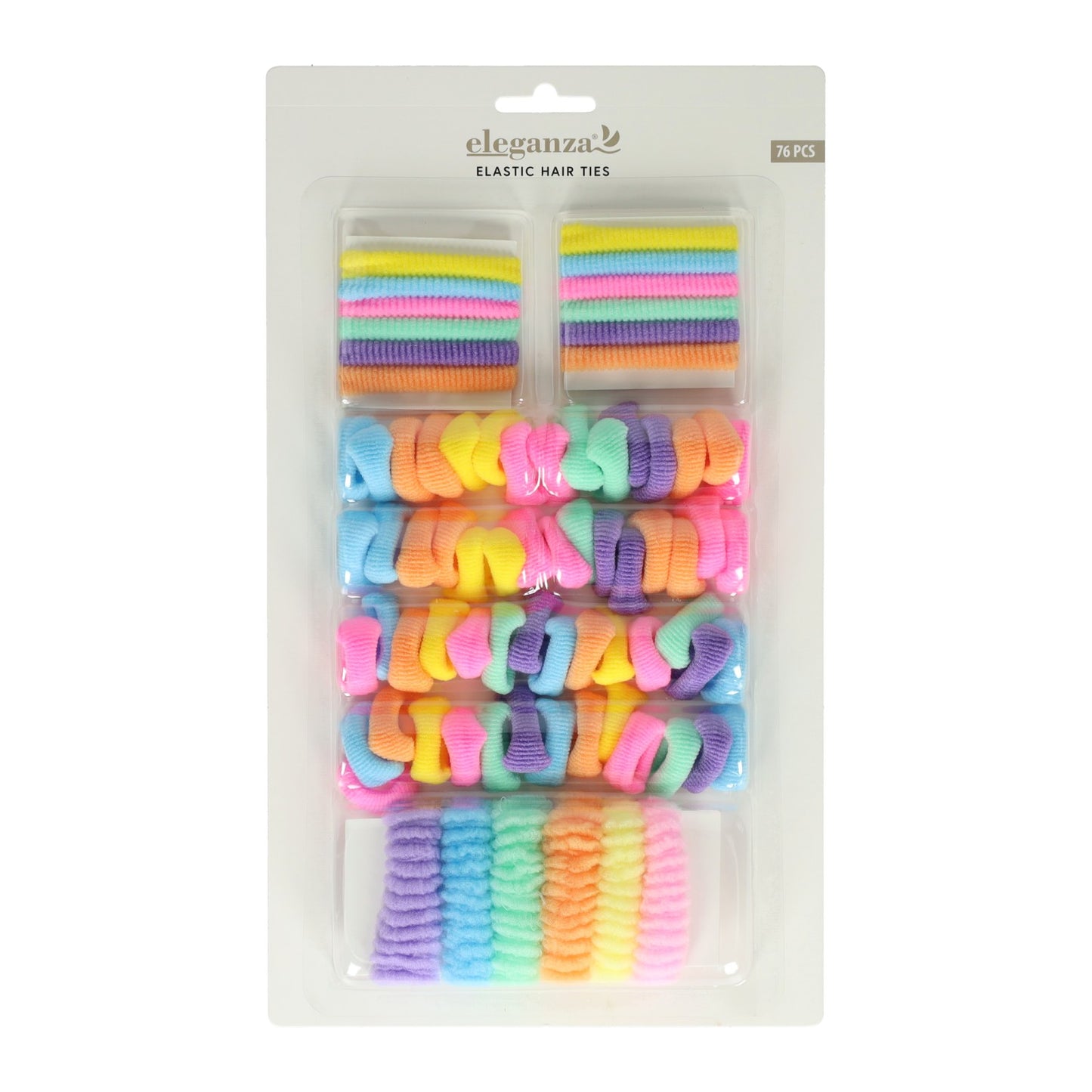 Set elastici per capelli - 76 pz.