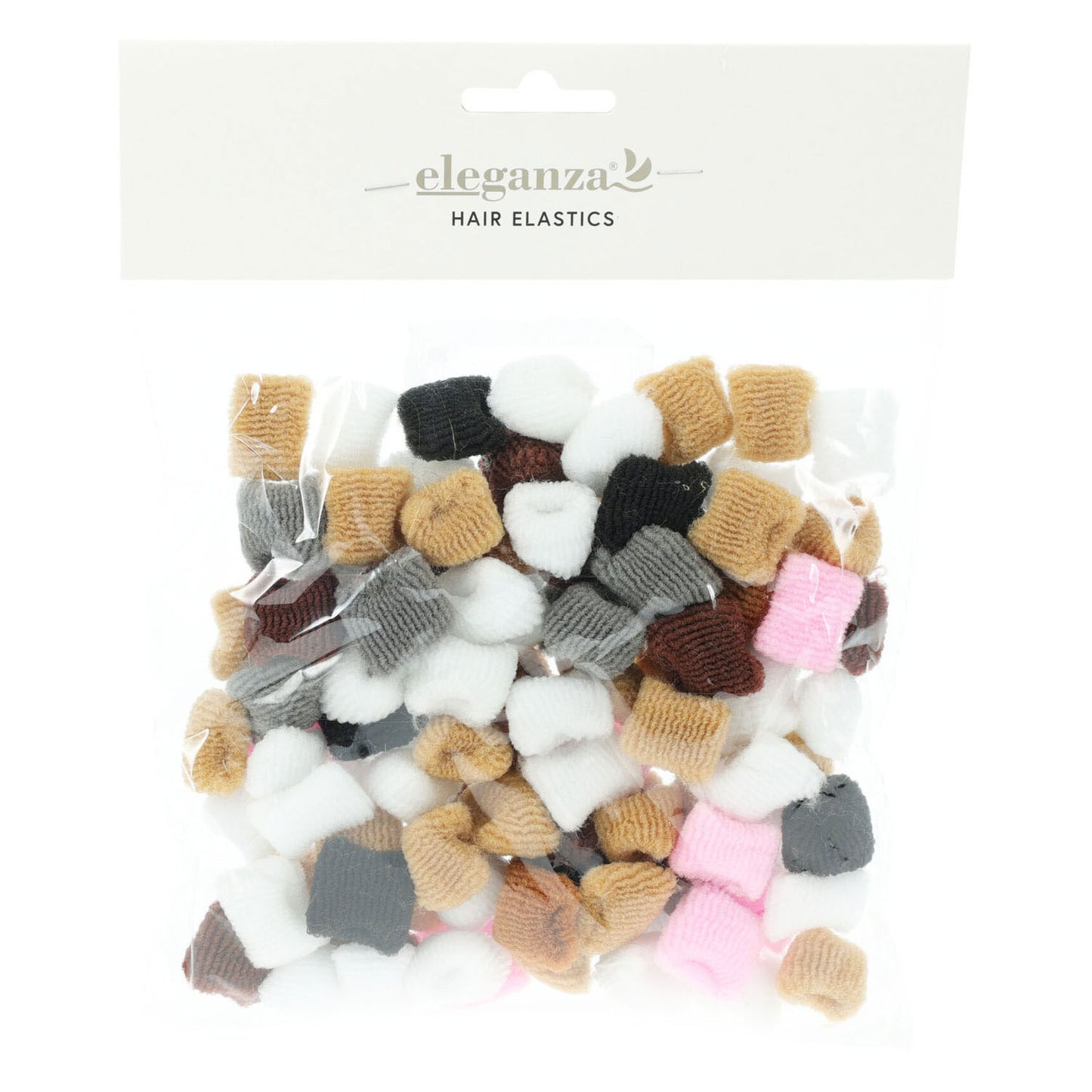 Set elastici per capelli - 100 pz.