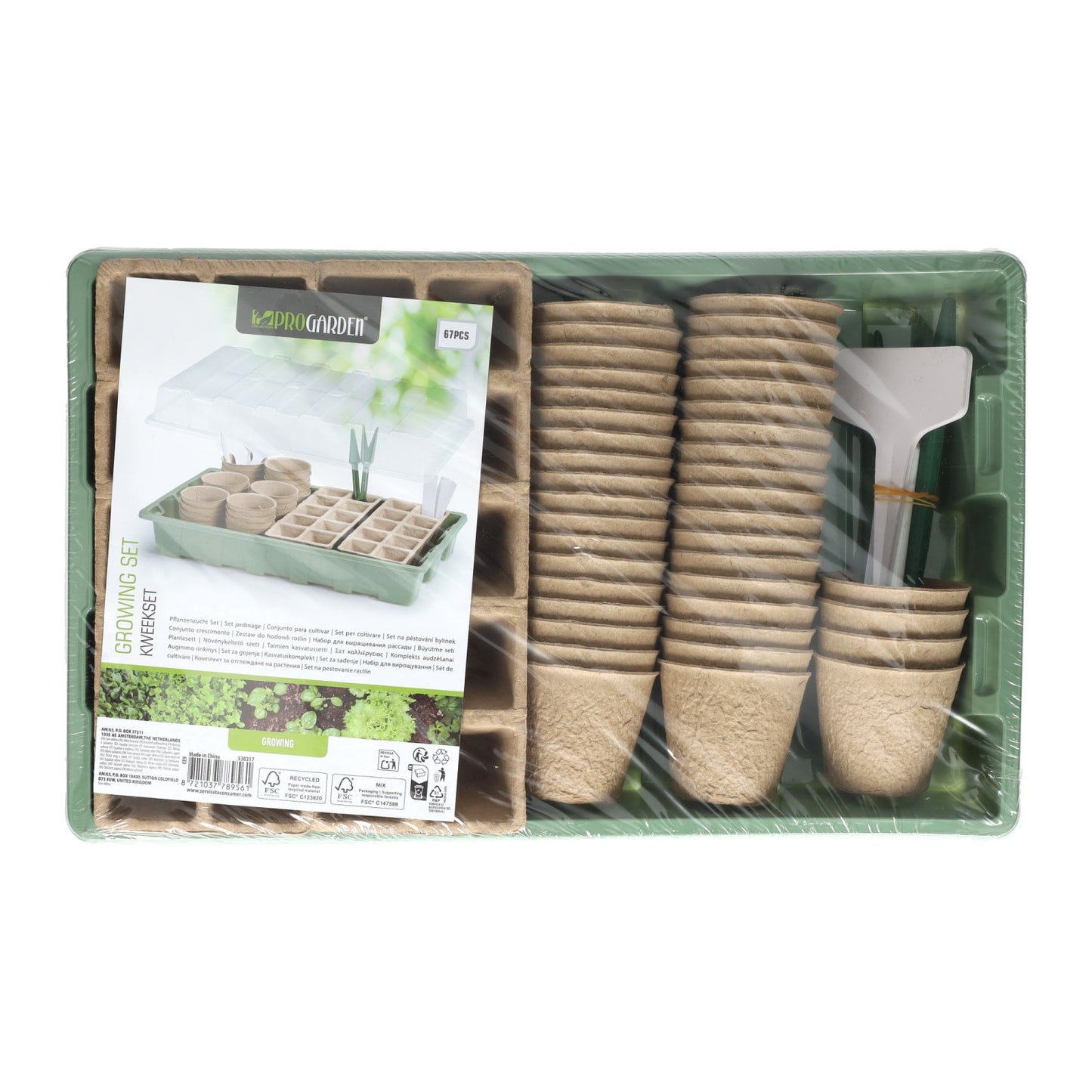 Kit de cultivo - 67 uds.