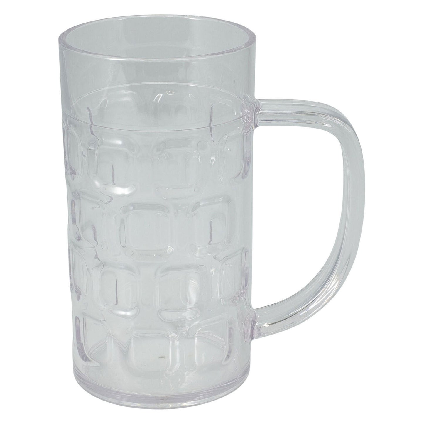 Bicchiere da limonata in plastica con manico - 500 ml