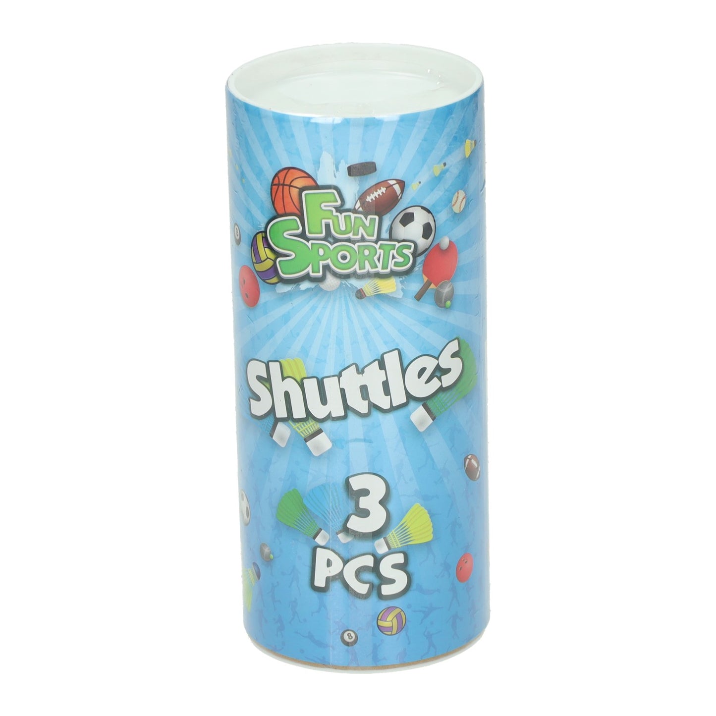 Volani da badminton - 3 pz.