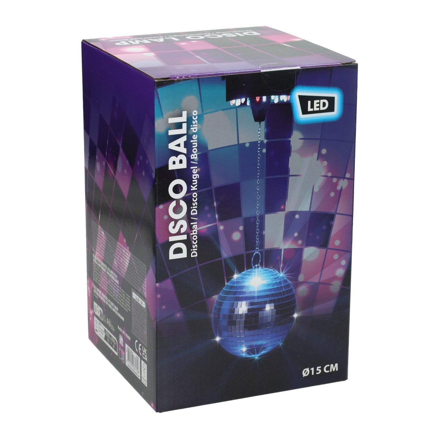 Palla da discoteca - 15 cm