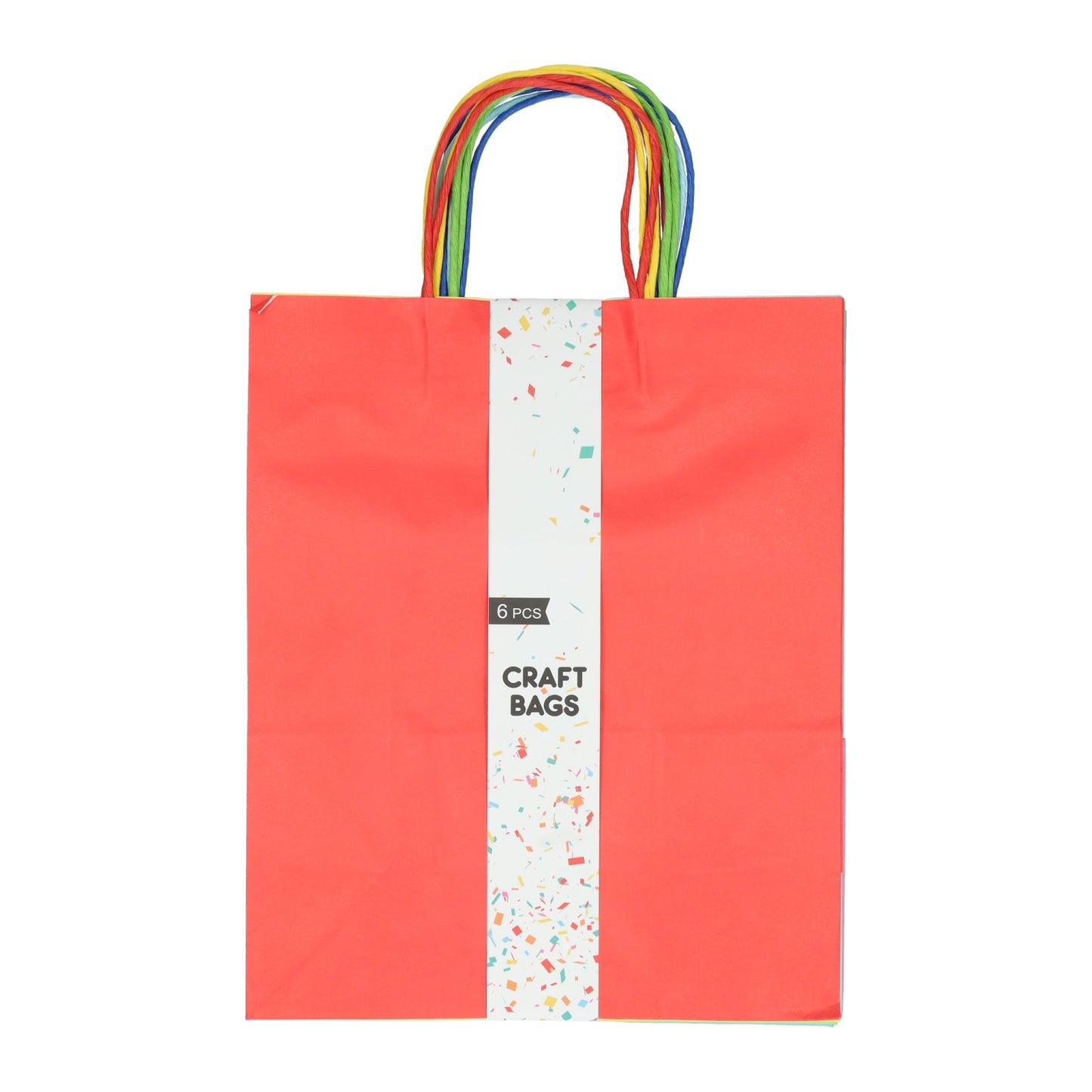 Set sacchetti regalo 26,3x32x12,7 cm - 6 pz.
