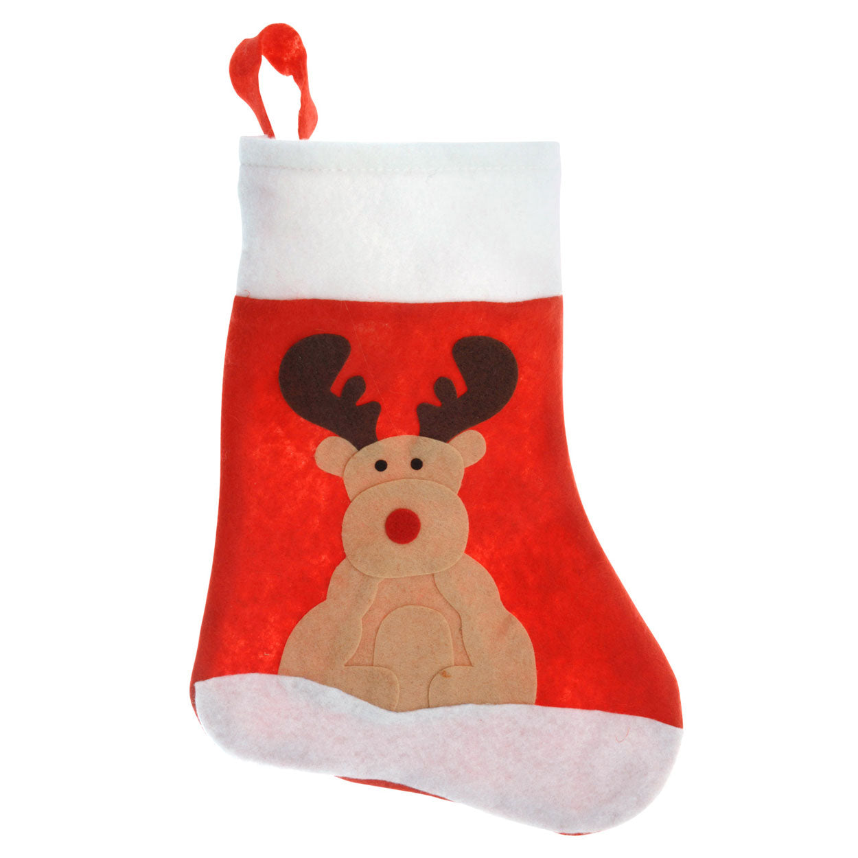 calcetín navideño sentido