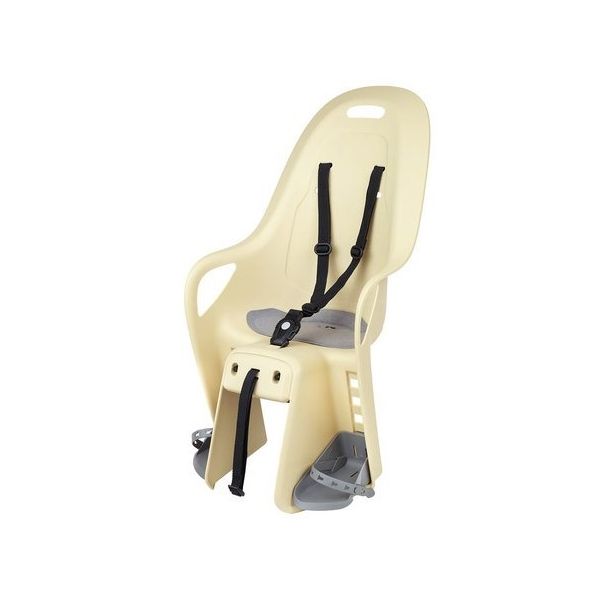 Polisport Child Seat dietro Koari Mik -HD Conferma - Grigio giallo