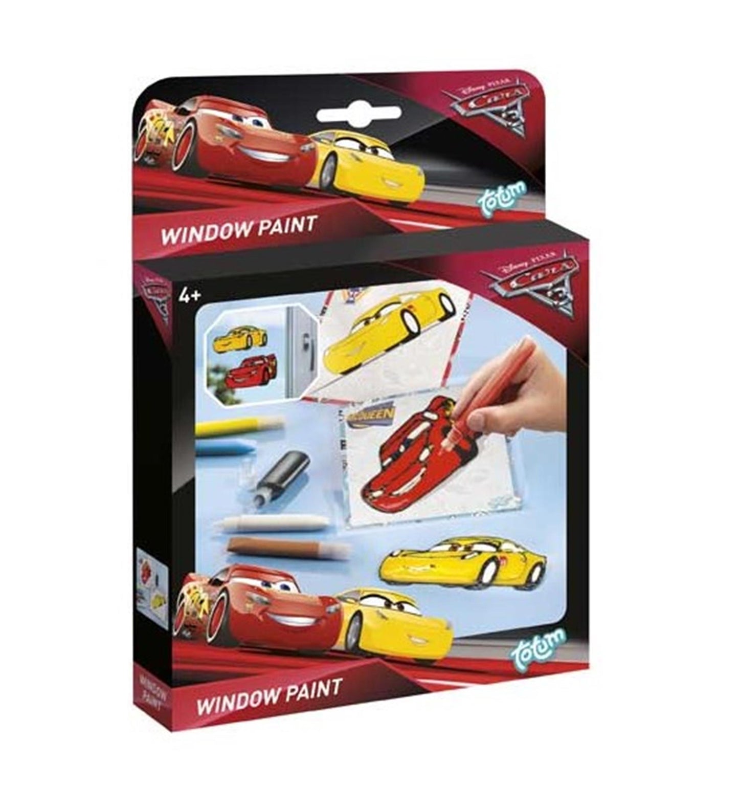 Totum pintura para ventanas de coches disney
