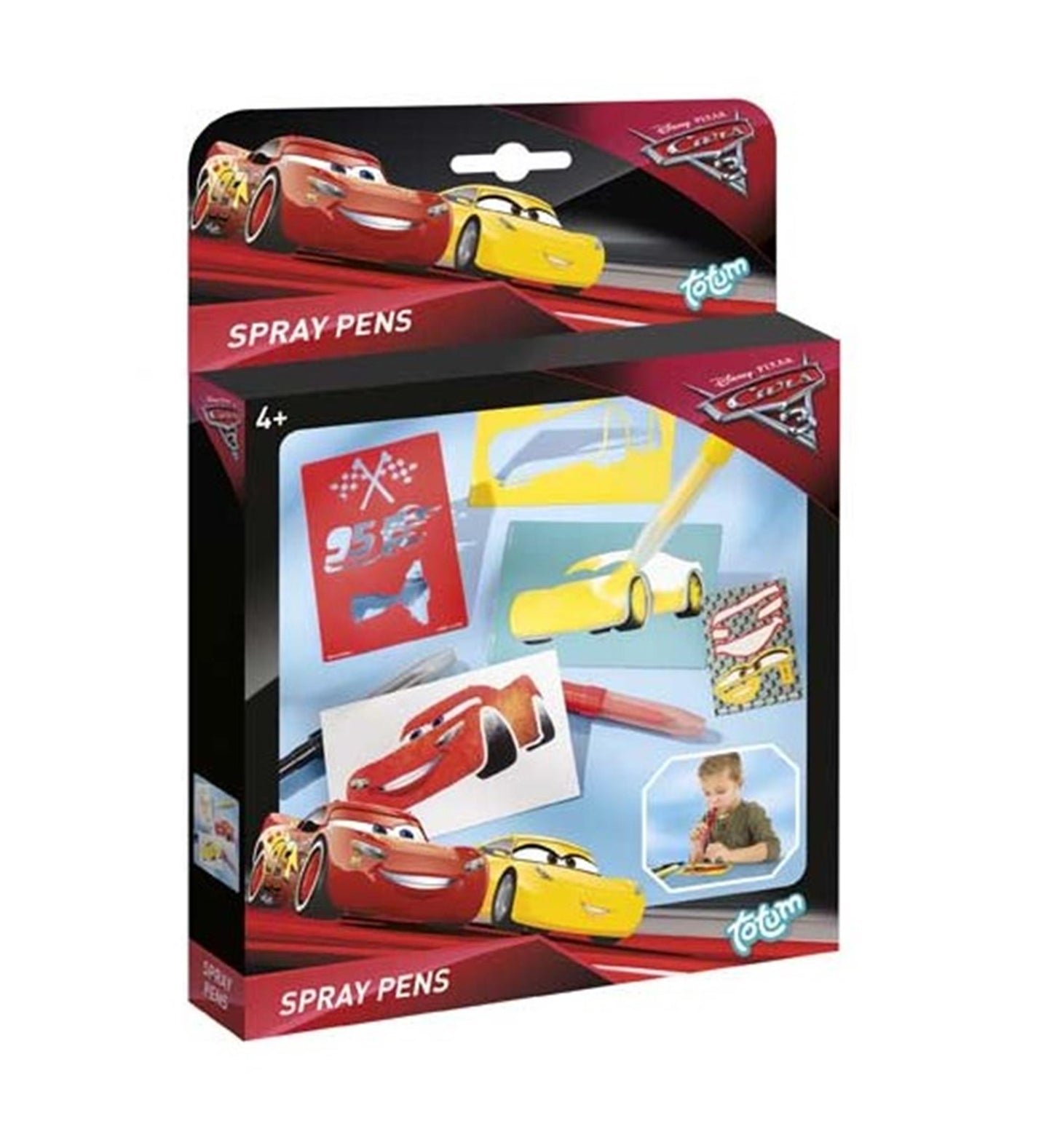 Rotulador spray Totum Disney Cars