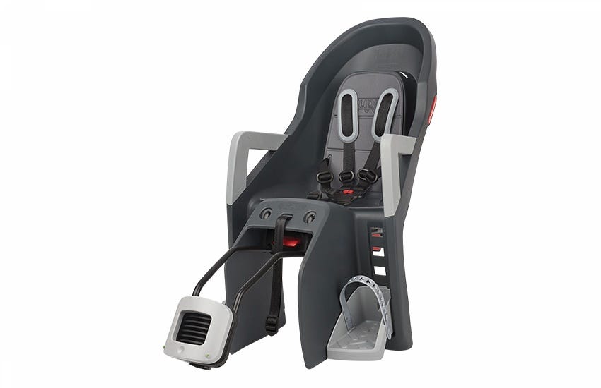 Polisport Sedile posteriore Guppy Frame bev. grigio scuro