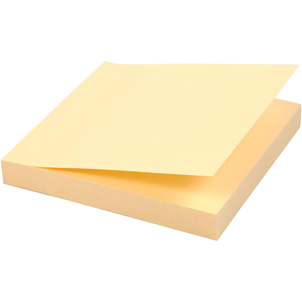 Note appiccicose, Dim 75x75 mm, 12 pezzo 1 scatola