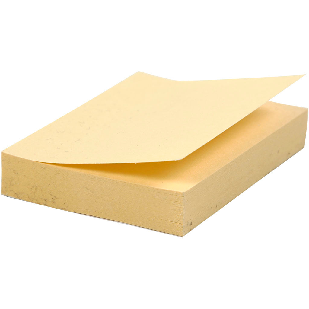 Note appiccicose, Dim 38x50 mm, 12 pezzo 1 scatola