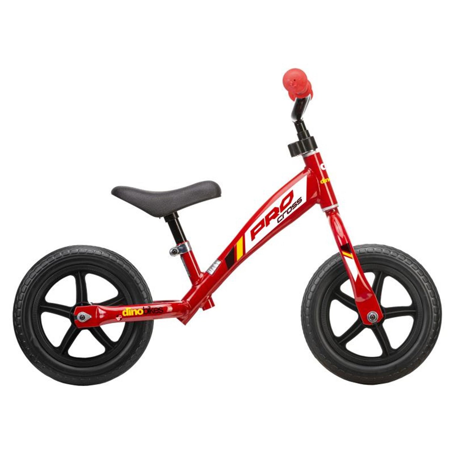 Dino Bikes Dino Balance Bike Pro Cross 12 pollici rosso
