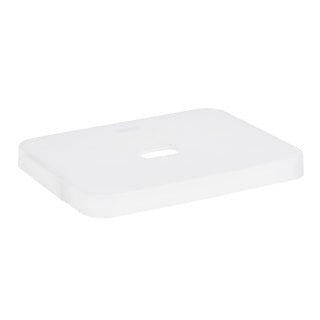 Coperchio domestico Sigma trasparente per 24l, 32l 435x335x40mm | 3 pezzi