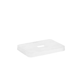 Sigma coperchio per la casa trasparente - scatola portaoggetti 5l 240x165x25mm | 3 pezzi