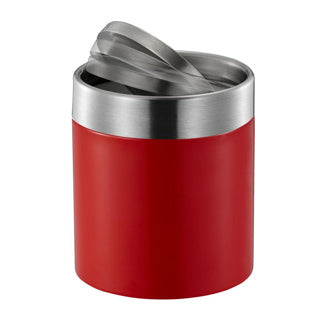 Eko Table Waste Bin Fandy 1.5L - rosso