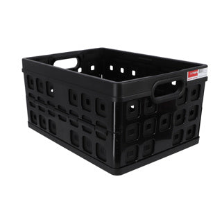 Sunware Square Pieging Crate 32L Black