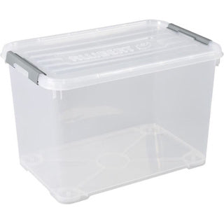Curver Handy+ Box de almacenamiento con ruedas 65L